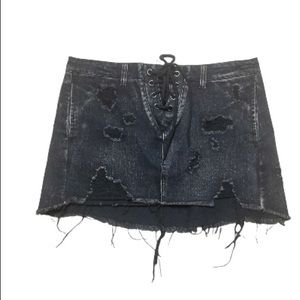 Signatures Denim’s skirt